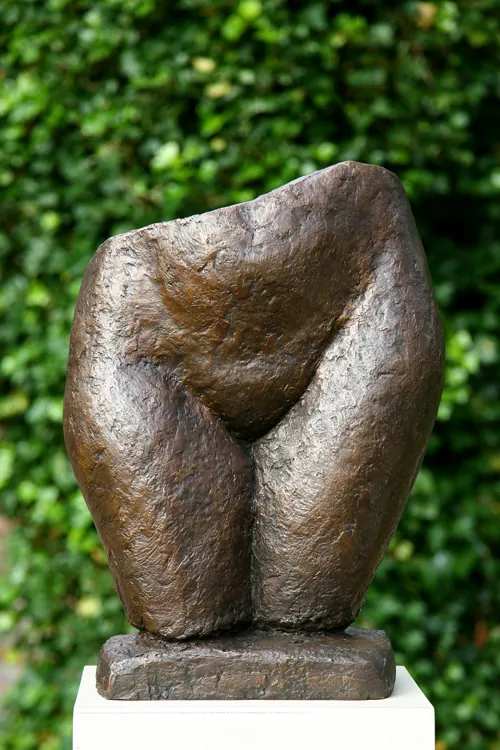 Feu de lune, brons 55 cm, door Maïté Duval