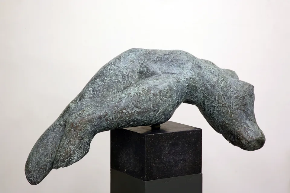 Overgave van Maïté Duval, Museum Beelden aan Zee, Scheveningen