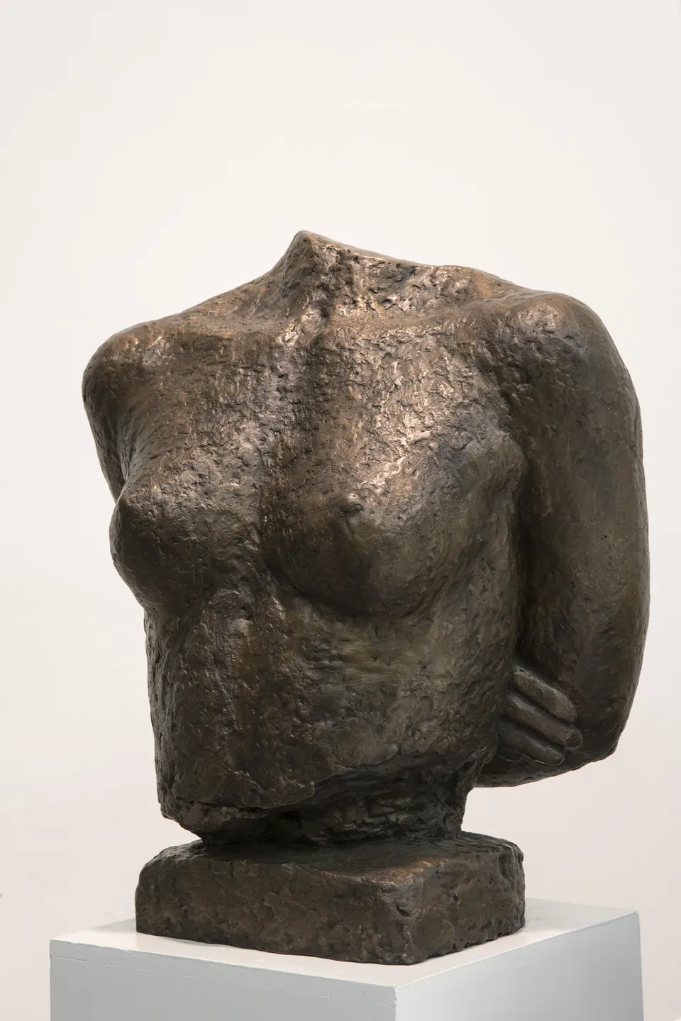 Fière, brons 55 cm, door Maïté Duval