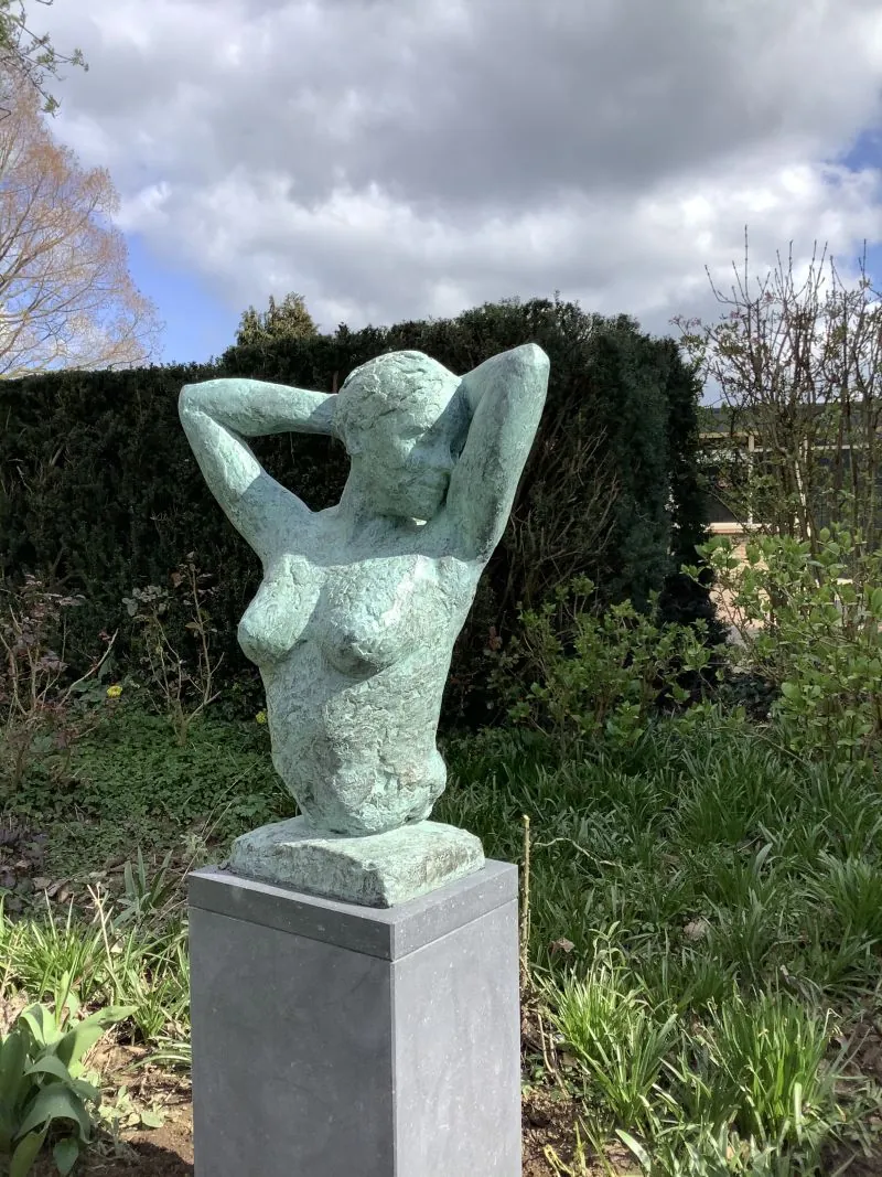 L'éveil van Maïté Duval, Tuin van B&B Berkeltuin, Zutphen