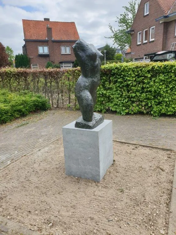 Geste libre van Maïté Duval, Frans Halslaan, Zutphen